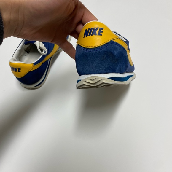 Nike Cortez blue and yellow - Picture 7 of 9
